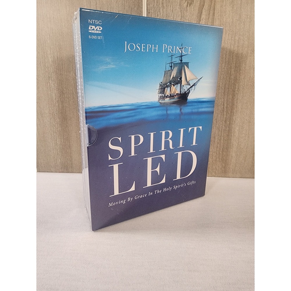 Joseph Prince Spirit Led DVD Box Set  6-Disc Moving By Grace in the Holy Spirit